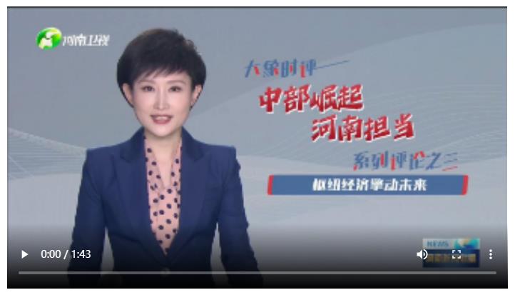 《中部崛起 河南擔(dān)當(dāng)》系列評論之三 樞紐經(jīng)濟(jì)擎動未來丨大象時(shí)評