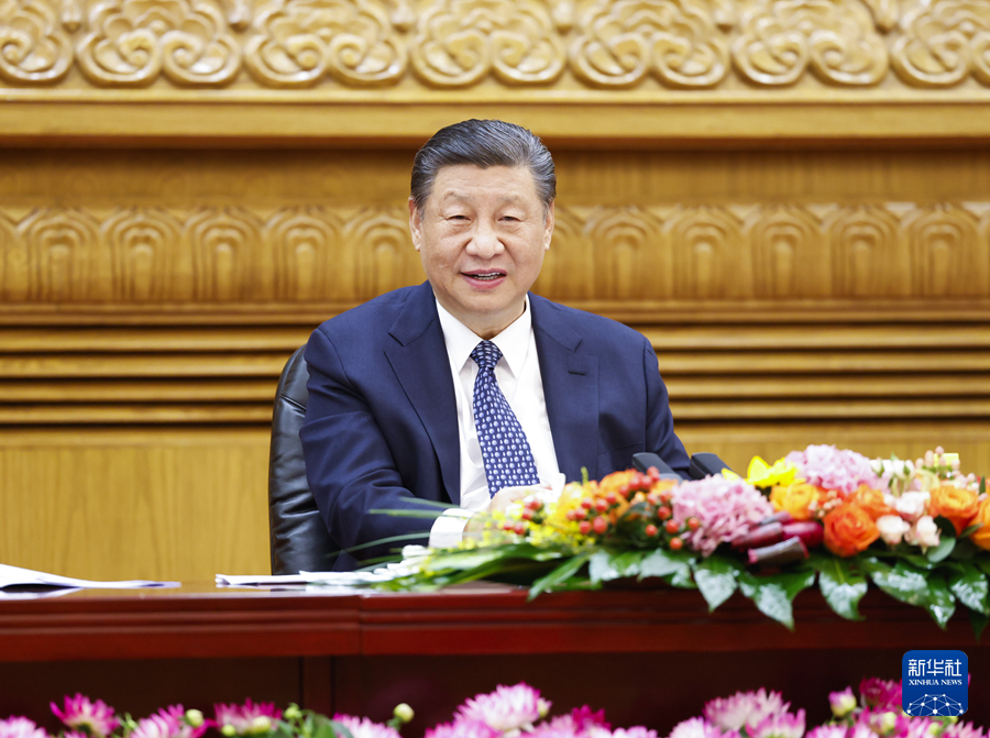 習(xí)近平會(huì)見美國(guó)工商界和戰(zhàn)略學(xué)術(shù)界代表