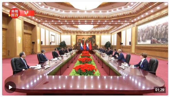 獨(dú)家視頻丨習(xí)近平：“脫鉤斷鏈”沒有出路 開放合作是唯一選擇