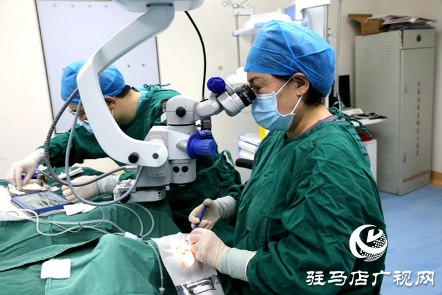 駐馬店市第一人民醫(yī)院&ldquo;白內(nèi)障&rdquo;榮獲河南省縣級(jí)特色專(zhuān)科