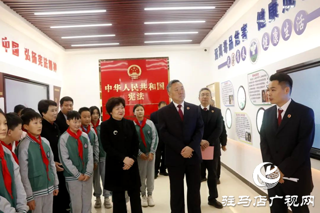 駐馬店市檢察院黨組書記、檢察長王軍到汝南縣檢察院調(diào)研指導(dǎo)工作