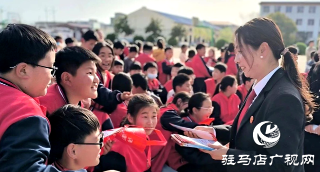 西平縣人民法院：拒絕校園霸凌 呵護學(xué)生成長