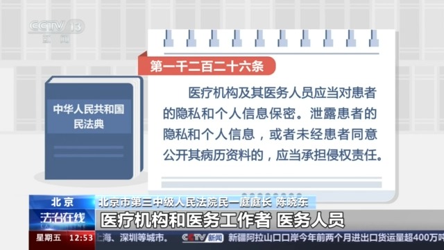 法治在線丨私自調(diào)取患者病歷，承擔(dān)何種責(zé)任？