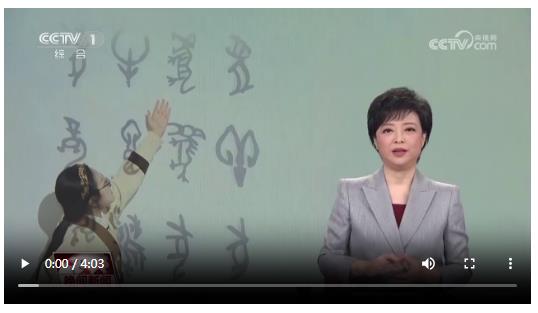 央媒觀豫丨安陽(yáng)大三學(xué)生孫夢(mèng)圓自創(chuàng)科普書(shū) 將甲骨文玩出新意