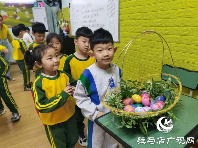 駐馬店經(jīng)濟(jì)開發(fā)區(qū)歡樂幼兒園開展清明節(jié)主題教育活動