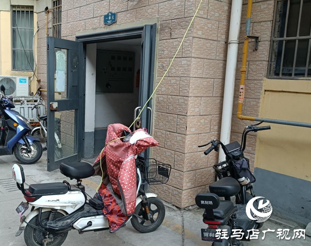 駐馬店經濟開發(fā)區(qū)消防救援大隊：排查安全隱患 織密小區(qū)“防火網”