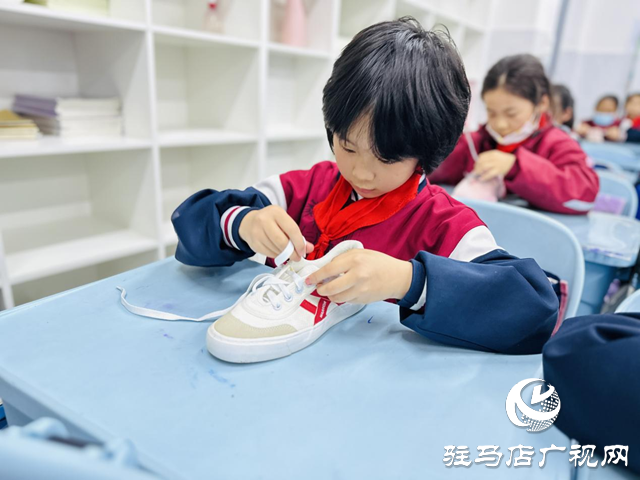 駐馬店市第二十三小學(xué)：勞動(dòng)技能大比拼 爭(zhēng)做生活小達(dá)人