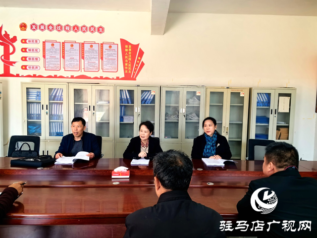 駐馬店市統(tǒng)計局深入幫扶村開展普法宣傳及調研走訪活動