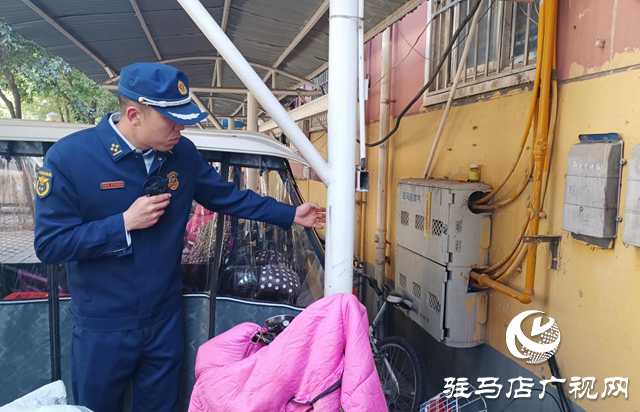 駐馬店經濟開發(fā)區(qū)消防救援大隊：排查安全隱患 織密小區(qū)“防火網”
