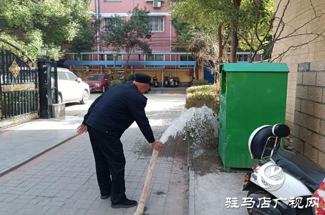 駐馬店經濟開發(fā)區(qū)消防救援大隊：排查安全隱患 織密小區(qū)“防火網”