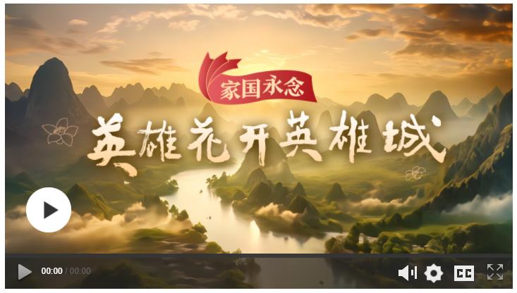 家國(guó)永念丨英雄花開英雄城