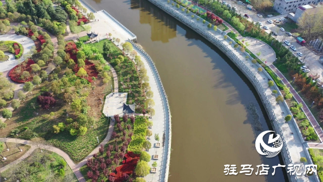 泌陽縣:春風(fēng)吹綠梁河岸 生態(tài)畫卷展新顏