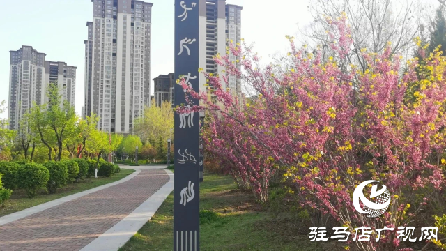 泌陽縣:春風(fēng)吹綠梁河岸 生態(tài)畫卷展新顏