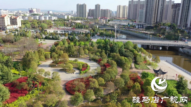泌陽縣:春風(fēng)吹綠梁河岸 生態(tài)畫卷展新顏