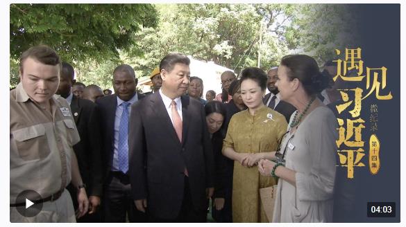 遇見習(xí)近平丨我非常想去抱一抱中國(guó)的大熊貓