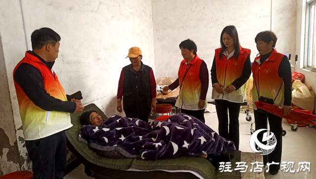 汝南縣匯愛公益協(xié)會(huì)：情系監(jiān)測(cè)戶  愛心暖人心