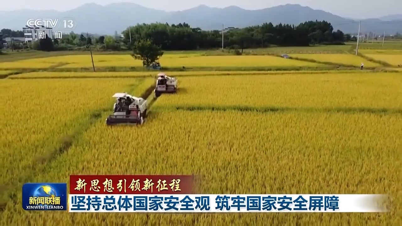 新思想引領(lǐng)新征程丨堅(jiān)持總體國家安全觀 筑牢國家安全屏障