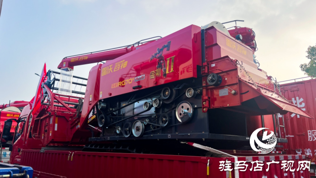 出征！&ldquo;天中麥客&rdquo;奔赴豐收一線(xiàn)