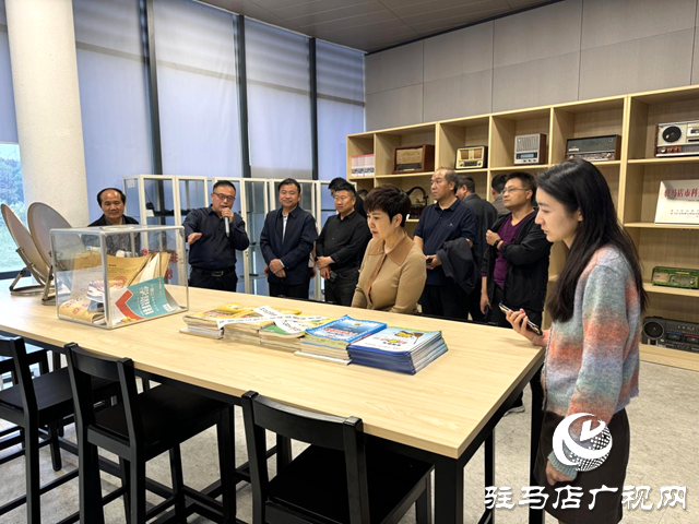 確山縣考察團(tuán)到平輿縣新時代文明實踐中心參觀考察
