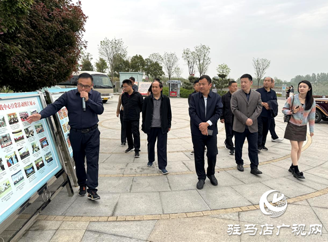 確山縣考察團(tuán)到平輿縣新時代文明實踐中心參觀考察
