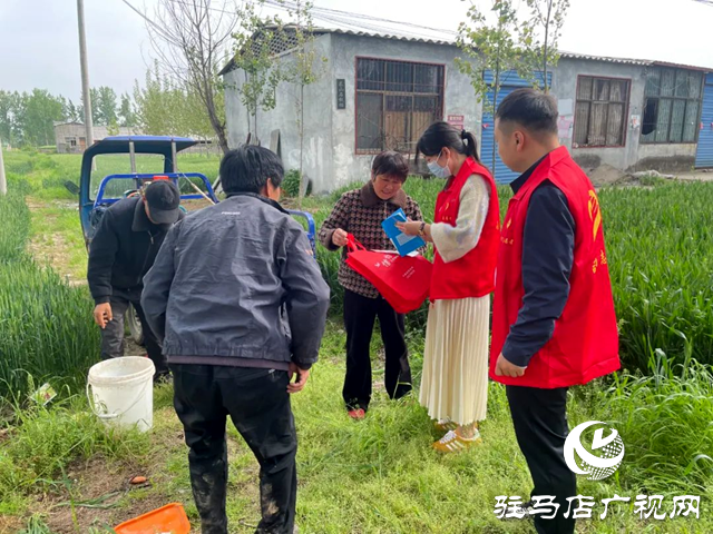 平輿縣司法局：國家安全進(jìn)鄉(xiāng)村，普法宣傳助振興