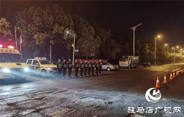 駐馬店：部門(mén)聯(lián)動(dòng)嚴(yán)查違法超限運(yùn)輸行為