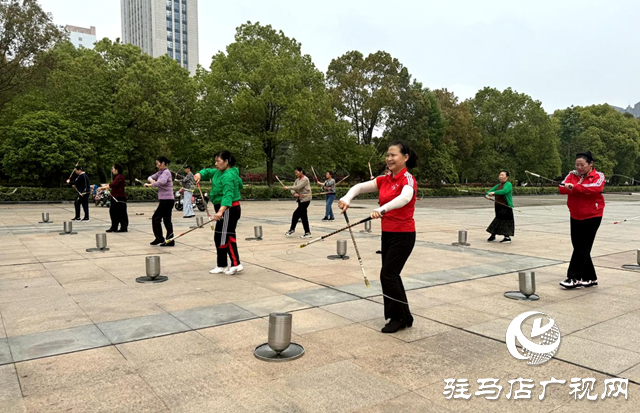 駐馬店市鞭陀協(xié)會(huì):跟隨陀螺 舞動(dòng)人生