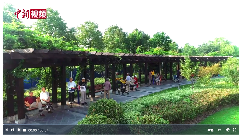 時政微視頻丨習近平的尊老敬老情