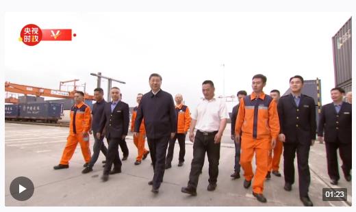 時政新聞眼丨從三個點看一座城，習近平重慶考察傳遞哪些信息？