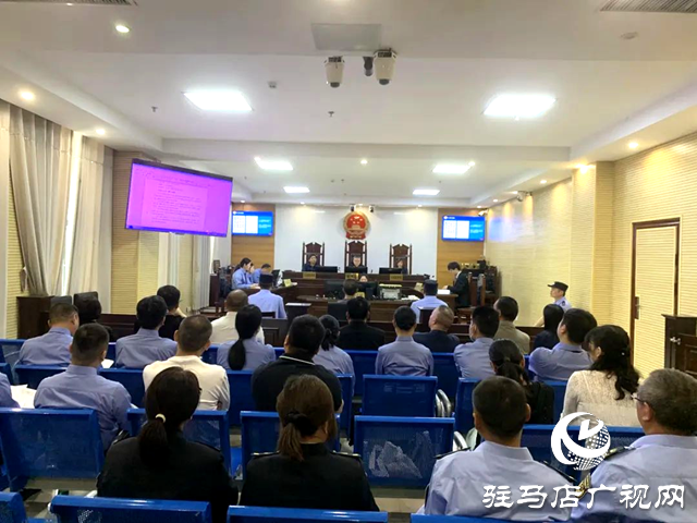 遂平縣人民法院：觀摩庭審普法零距離 知識產(chǎn)權(quán)保護(hù)在行動