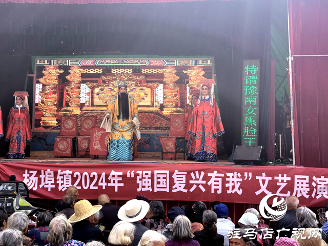 平輿縣楊埠鎮(zhèn)舉辦“強國復(fù)興有我”文藝展演