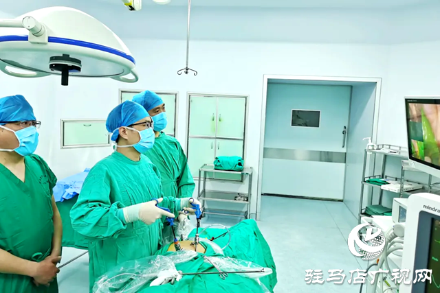 一道&ldquo;綠光&rdquo;過后 72歲老人的手術(shù)成功了！