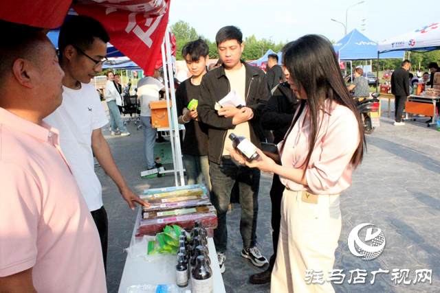 2024年汝南縣電商直播大賽暨汝饗農(nóng)品雙品網(wǎng)購節(jié)啟動(dòng)儀式圓滿完成
