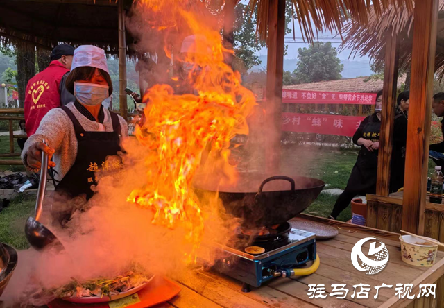 驛城區(qū)蟻蜂鎮(zhèn)：農家廚藝顯身手 地方美食大比拼