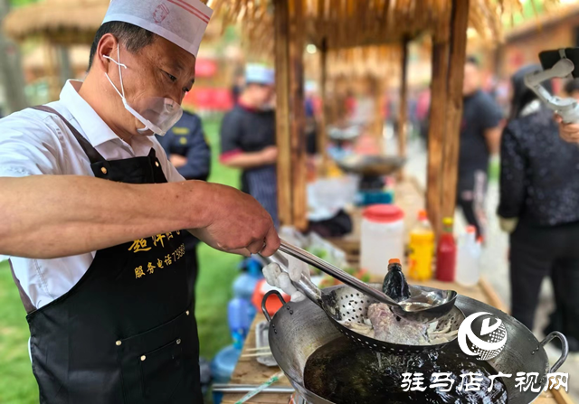 驛城區(qū)蟻蜂鎮(zhèn)：農家廚藝顯身手 地方美食大比拼