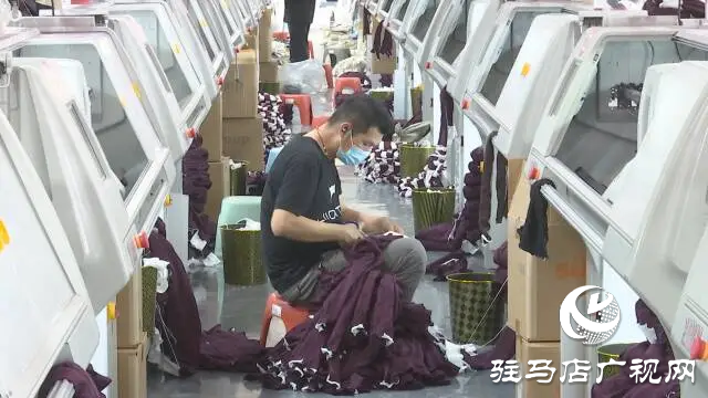 河南聚邦紡織：拓寬海外市場 年產銷針織衫500萬件
