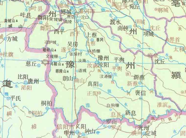 遂平&mdash;&mdash;灈陽(yáng)縣