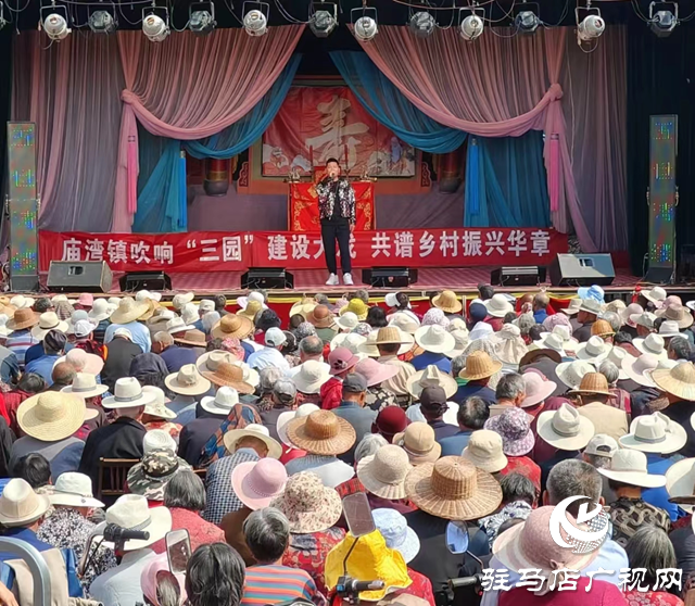平輿縣廟灣鎮(zhèn)舉行傳統廟會暨深化“三園”建設文化演出活動