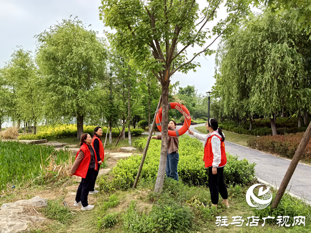 駐馬店經(jīng)濟(jì)開(kāi)發(fā)區(qū)關(guān)王廟鄉(xiāng)：開(kāi)展防溺水排查宣傳 擰緊防溺水“安全閥”