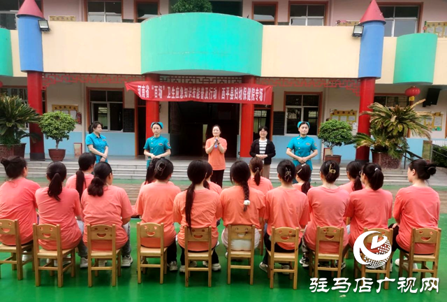 西平縣婦幼保健院進校園開展應急救護培訓 提升教師急救能力