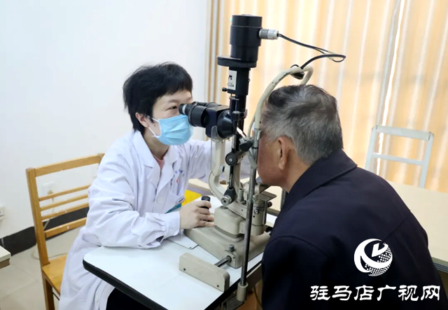 “健康快車”5月9日抵駐！免費白內障手術復篩工作有序推進