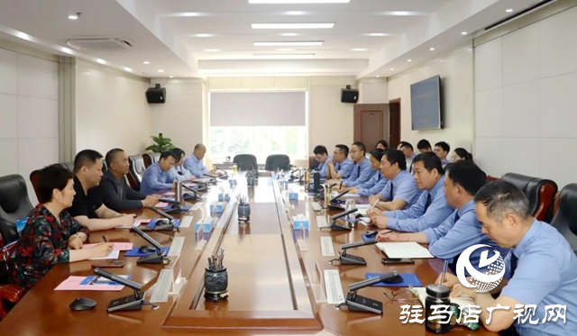 省、市檢察院調(diào)研組到新蔡縣調(diào)研重罪檢察工作
