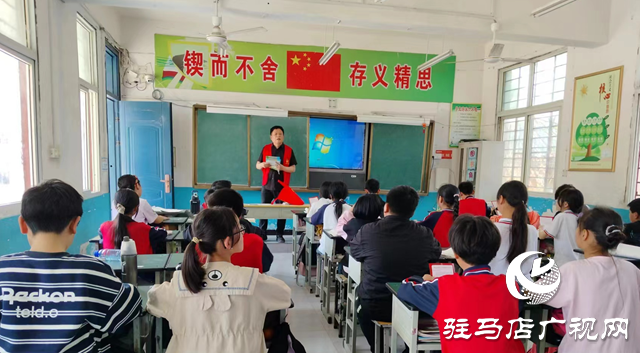 駐馬店經濟開發(fā)區(qū)關王廟鄉(xiāng)開展食品安全宣傳進校園活動