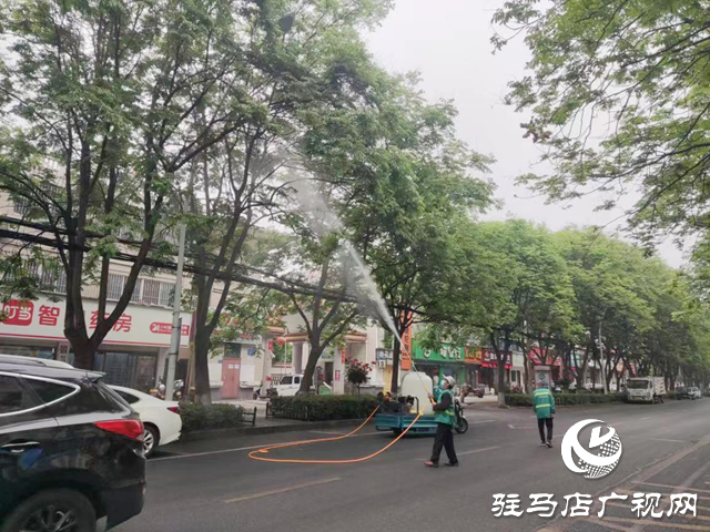 駐馬店經(jīng)濟開發(fā)區(qū)數(shù)字城管指揮中心：協(xié)調處置病蟲災害 增添城市綠色底蘊