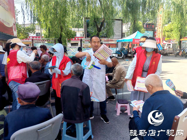 駐馬店經(jīng)濟開發(fā)區(qū)關王廟鄉(xiāng)：開展民法典宣傳 營造法治社區(qū)氛圍