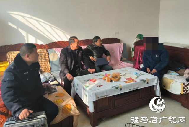 新蔡縣司法局：真情感動父子 調(diào)解促進(jìn)和諧