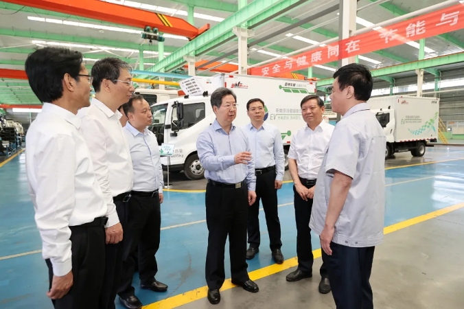 樓陽生到駐馬店市部分縣區(qū)調研