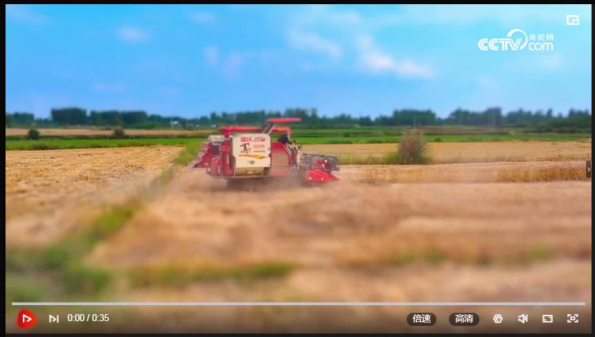 農田里的&ldquo;動畫片&rdquo;：一邊收獲 一邊耕耘 忙碌又可愛