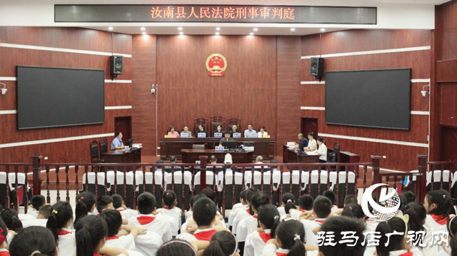 汝南縣人民法院開(kāi)展“六一”兒童節(jié)公眾開(kāi)放日活動(dòng)