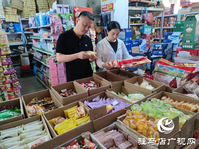 駐馬店經(jīng)濟(jì)開發(fā)區(qū)開源辦事處開展端午期間食品安全專項檢查
